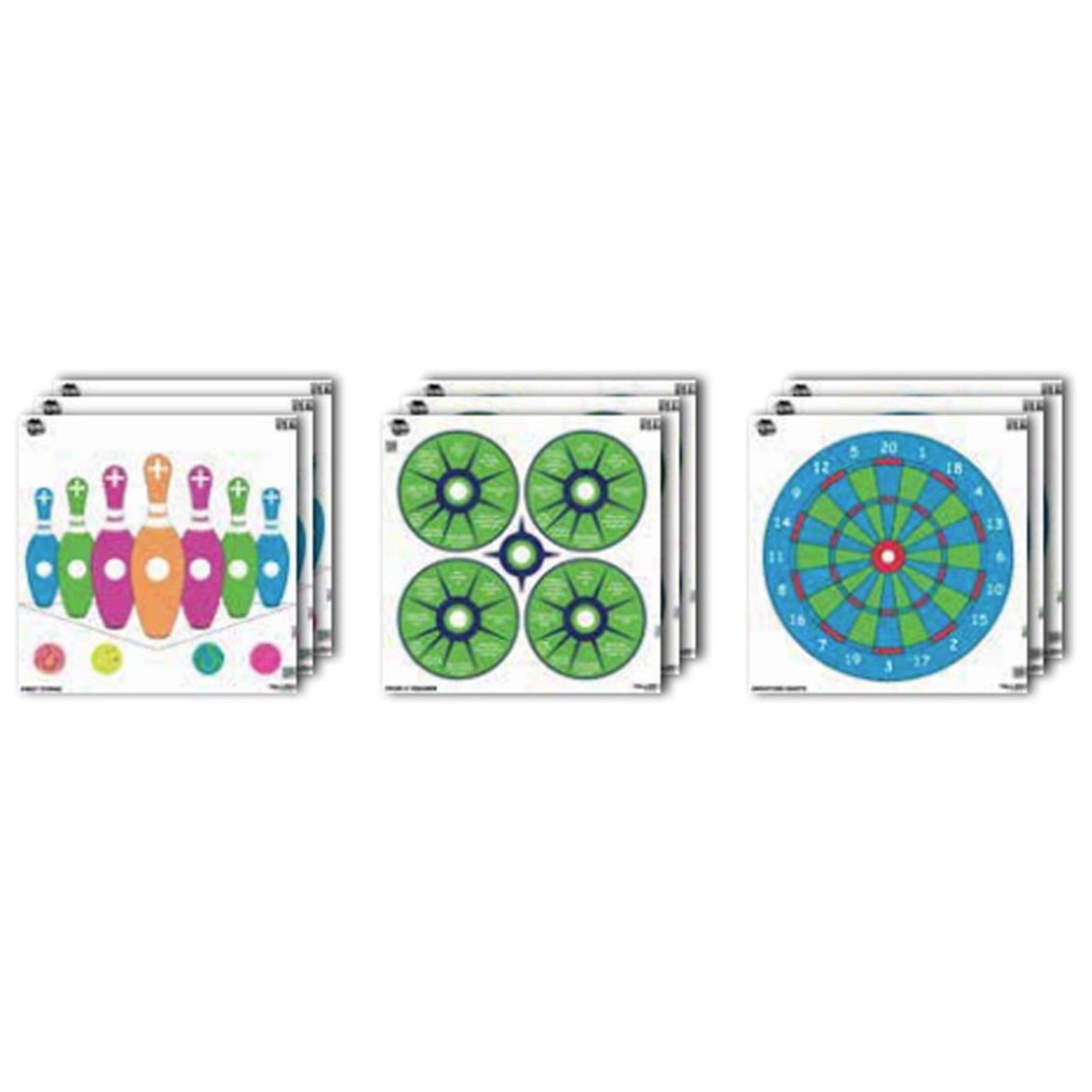 120449 12 x 12 in. More Fun Target