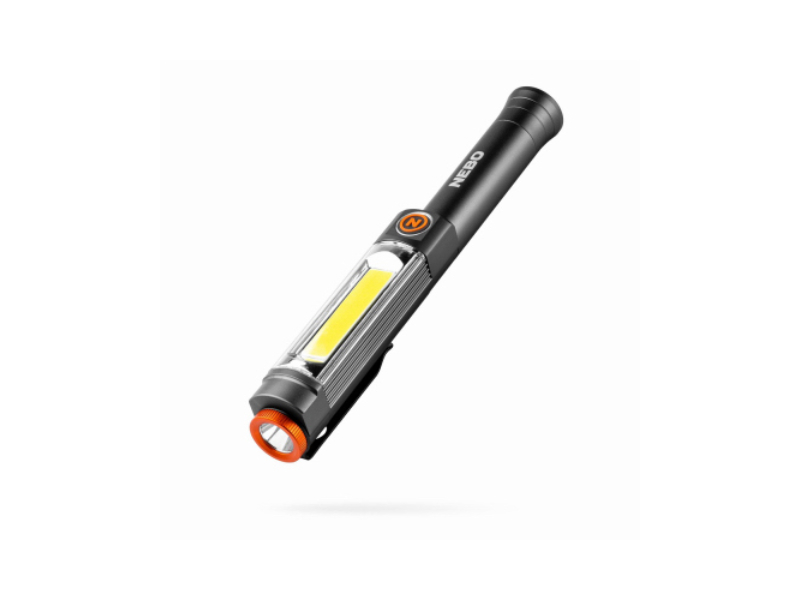 500 Lumen Franklin Taskbar, Black & Orange