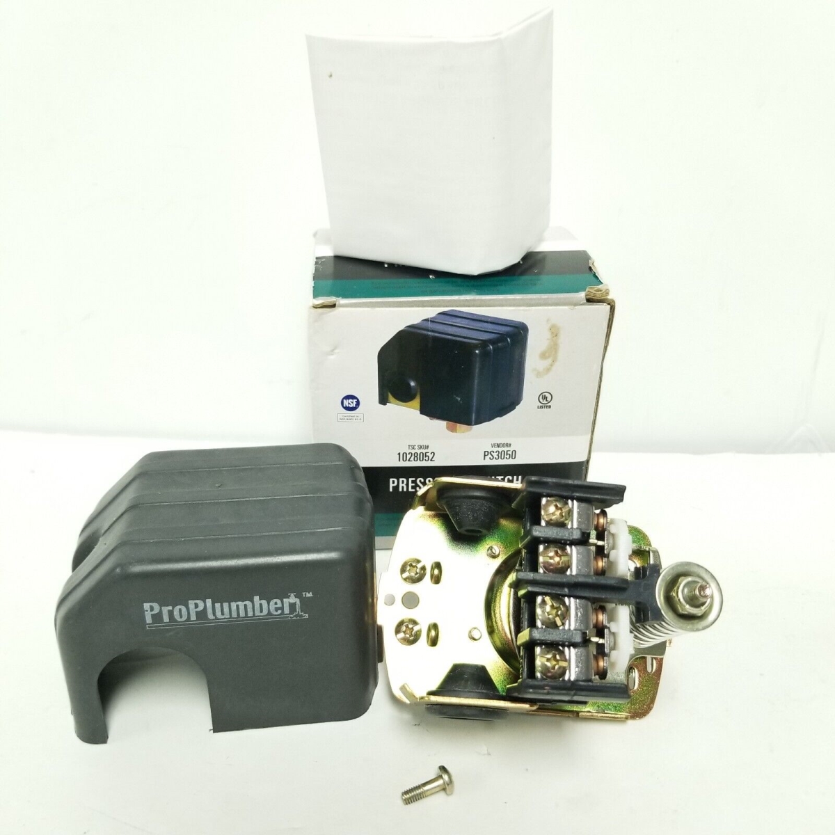 30-50 Pressure Switch