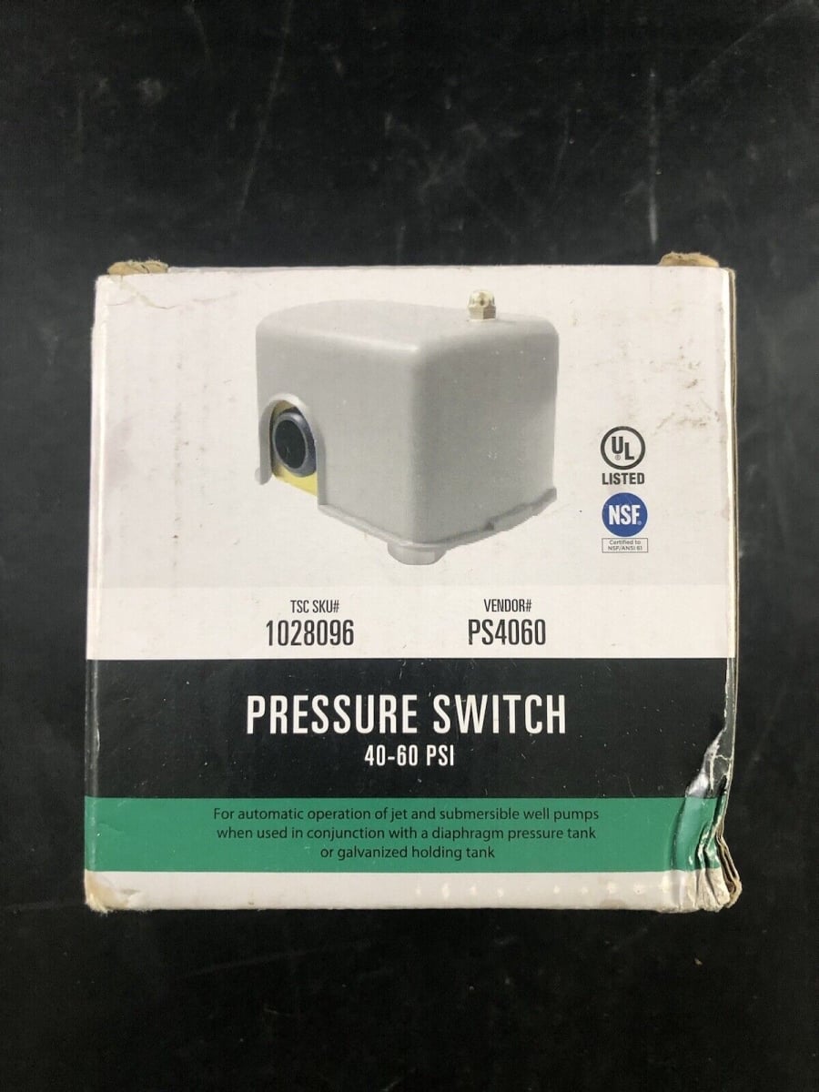 20-40 Pressure Switch