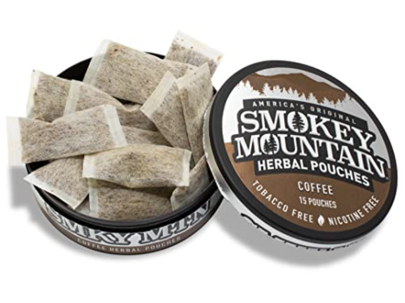 Picture of Smokey Mountain Chew 126699 Coffee Caffeinated Pouch&#44; 15 Pouches
