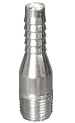 127637 1.5 in.  Plated Steel King Nipple