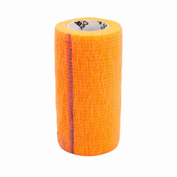 4 in. Cohesive Bandage, Orange