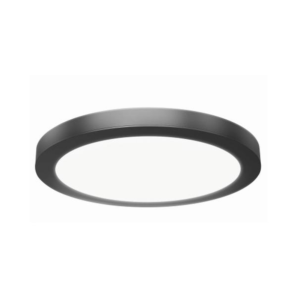 11 in. 12.5W Feit FLT Panel, Black