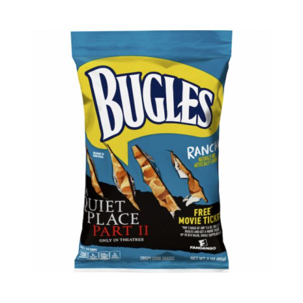 Picture of Midwest Distribution 129139 3 oz Ranch Bugles - Pack of 6