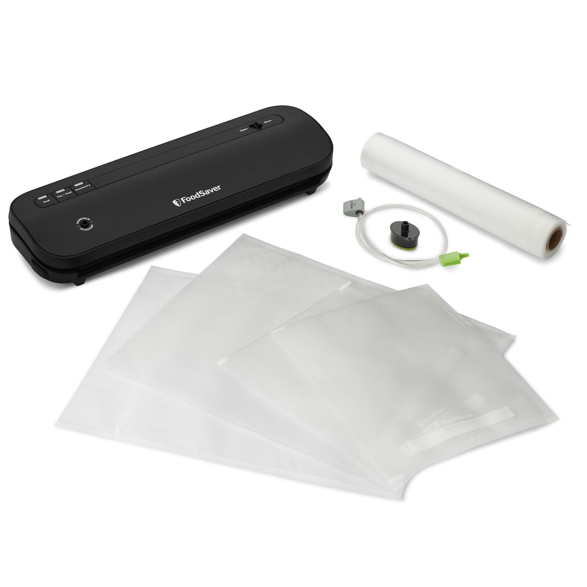 ell Brands Distribution 110878 Foodsaver Compact Vacuum Sealer, Black -  Newell Brands Distribution