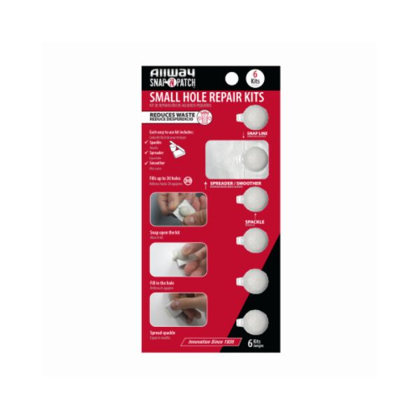 Snap-N-Patch Hole Repair