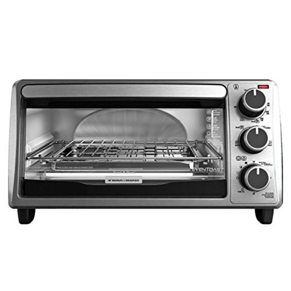 Picture of Applica & Spectrum Brands 254920 Black & Decker 4 Slice Toaster Oven