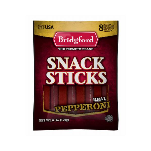 Picture of Bridgford Marketing 128448 Pepperoni Sticks - Pack of 8