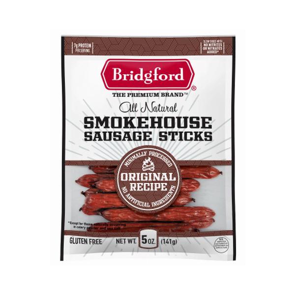 Picture of Bridgford Marketing 128455 5 oz Smoked Sausage Sticks Original