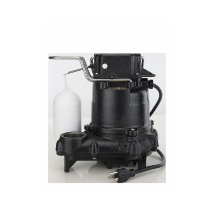 0.3 HP Cast Iron Pro Submersible Sump Pump - 115V