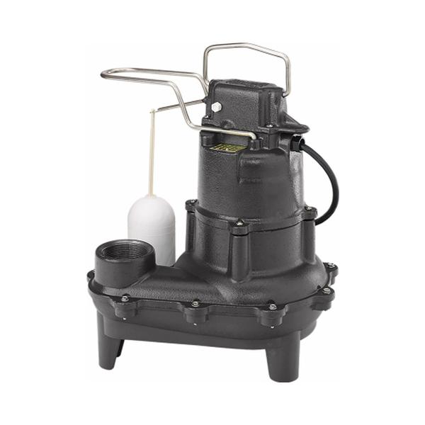4-10 HP Cast Iron Pro Submersible Sewage Pump