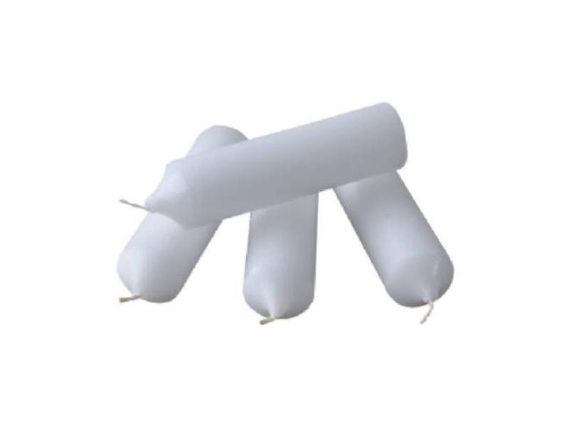 1.25 x 5 in. Plumbers Candle, White - Pack of 200