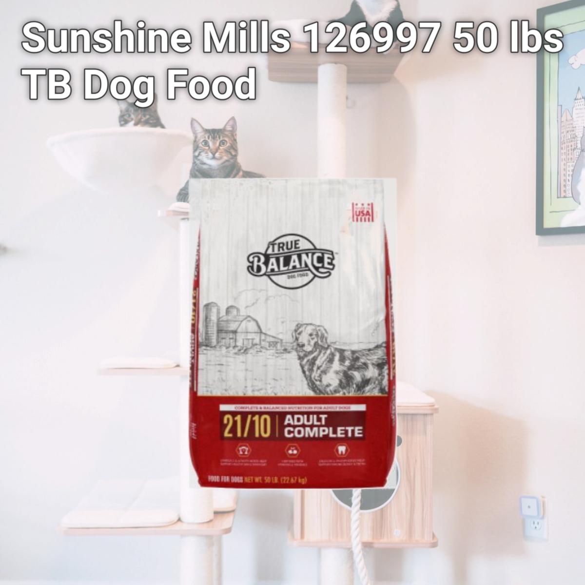 Picture of Sunshine Mills 126997 50 lbs TB Dog Food