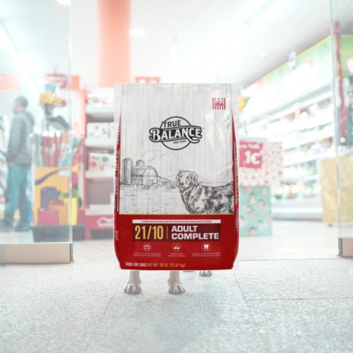 Picture of Sunshine Mills 126997 50 lbs TB Dog Food