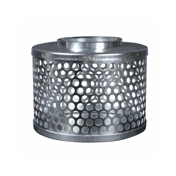 0.5 in. Stainless Steel Round Strain