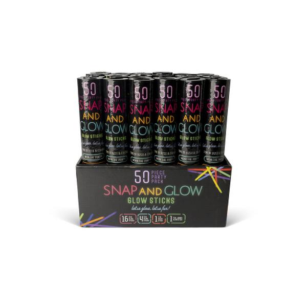 Glow Stick Tube - Pack of 50