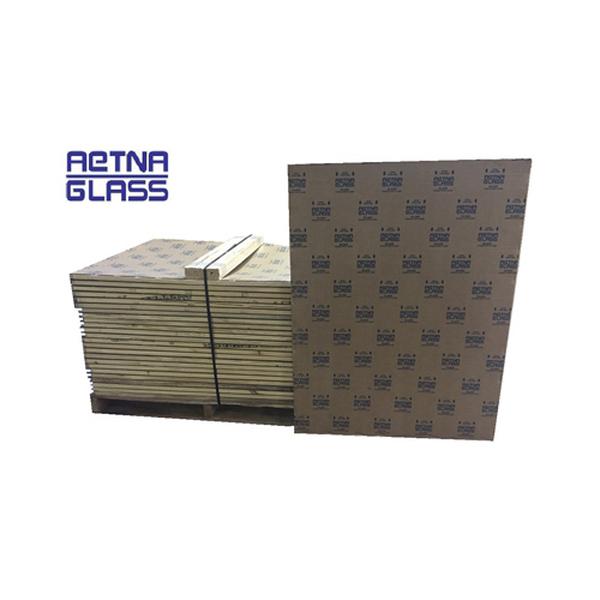 128291 40 x 48 in. 2.5 mm Float Single Glass, Clear - 8 Piece