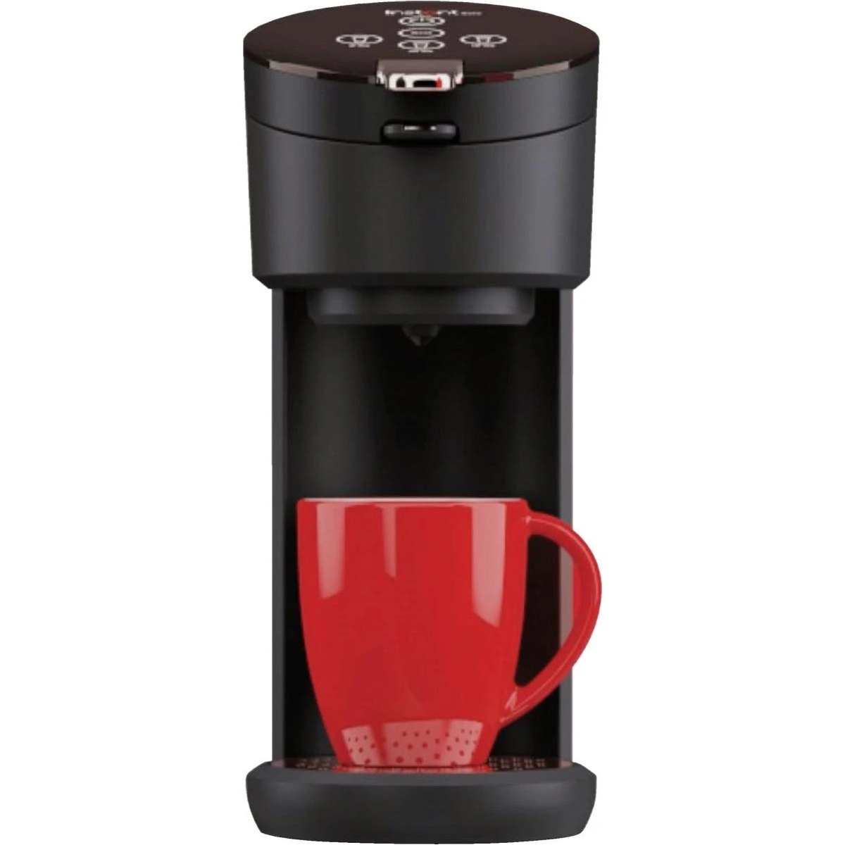 Picture of Instant Brands 128328 40 oz Instant Solo Single Serve Coffee Maker&#44; Charcoal