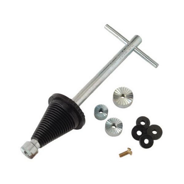 Faucet Reseat Tool - Red - 0.25-0.5 in. - Durable Design