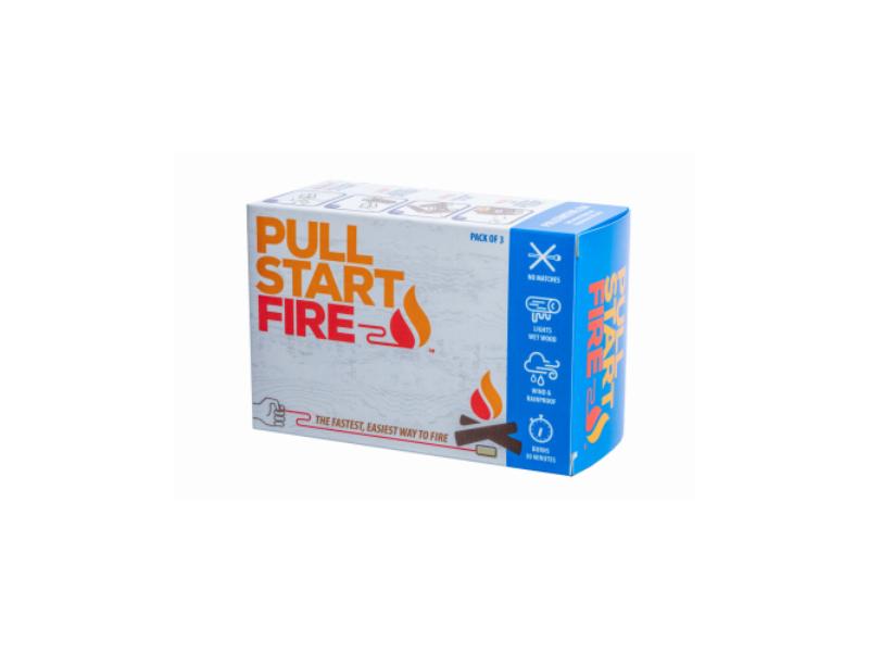Picture of Pull Start Fire 126655 Pull String Fire Starter - Pack of 3