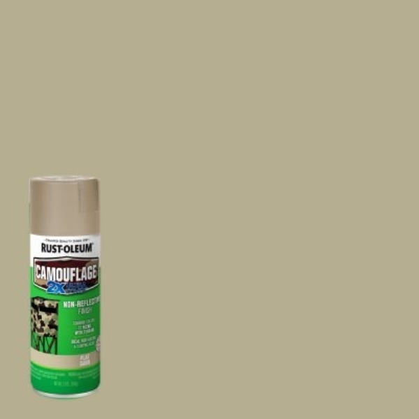 12 oz Camouflage Sand Spray Paint