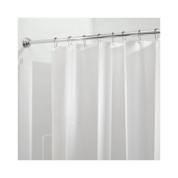 Shower Curtain Liner - White - 70 x 72 in. -  Durable PEVA Material