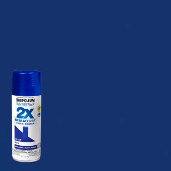 12 oz Painters Touch 2x Ink Blue Satin Spray Paint