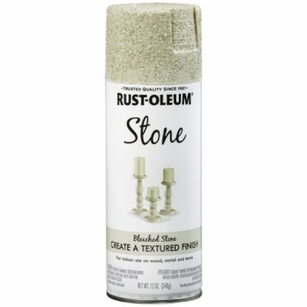 12 oz Bleached Stone Textured Aerosol Spray Paint