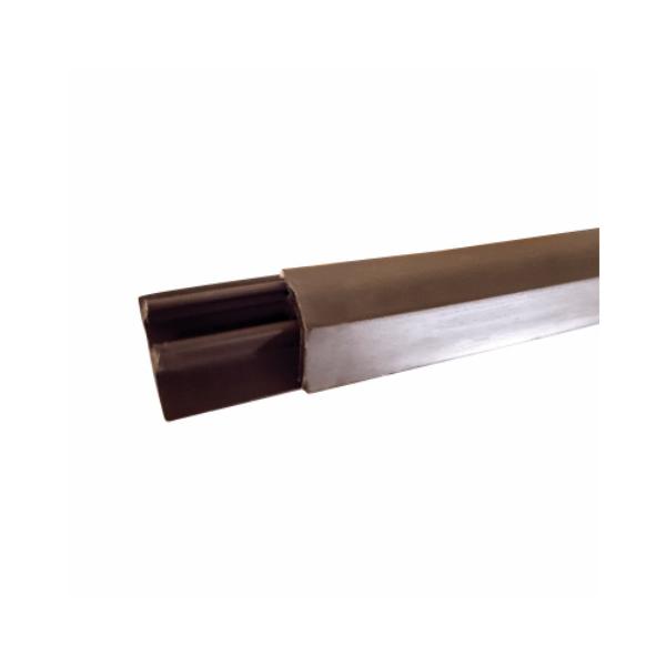 Snap Lock Framing Strips - Brown - 60 in. - Self-Adhesive