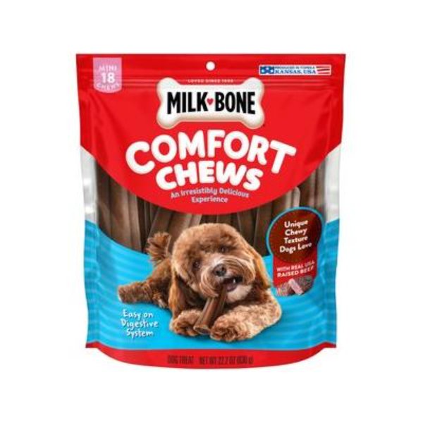 Picture of JM Smucker 129861 22.2 oz Mini Comfort Dog Chews&#44; Pack of 4