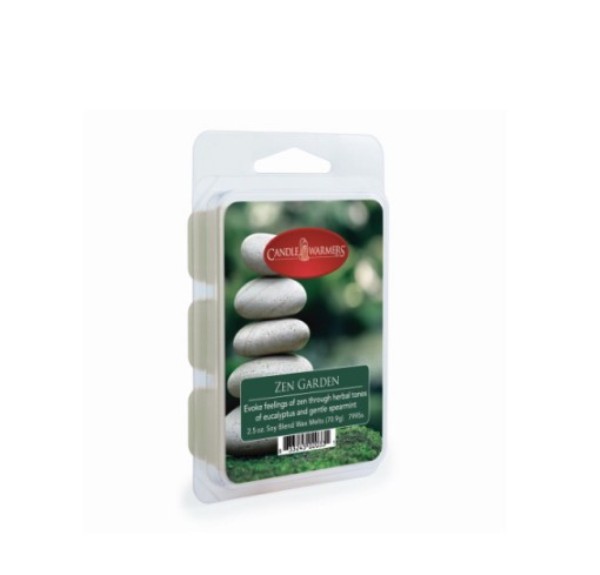 129679 2.5 oz Zen Garden Wax Melts, Pack of 6
