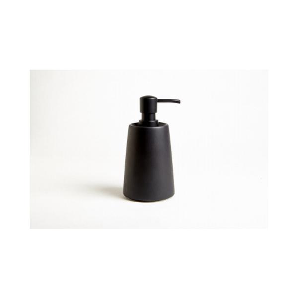130100 Soap Dispenser, Black - Pack of 6