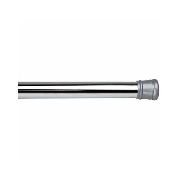 130076 41-76 in. Shower Rod, Chrome - Pack of 6