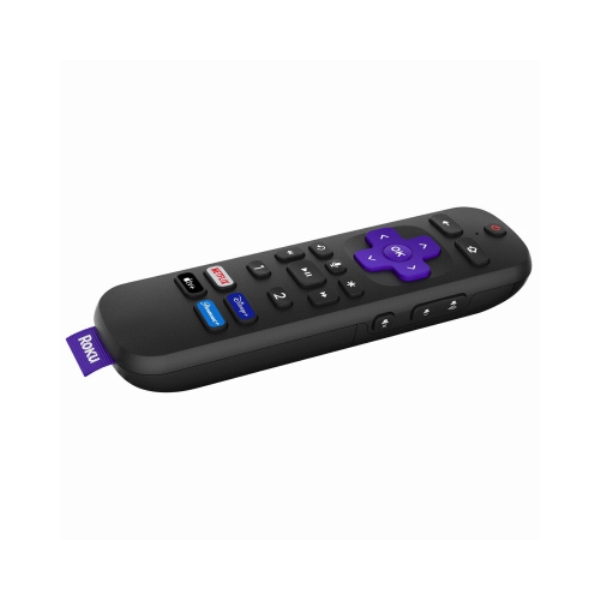 Picture of D&H Distributing 129886 Roku Voice Remote Pro with TV Controls&#44; Black 
