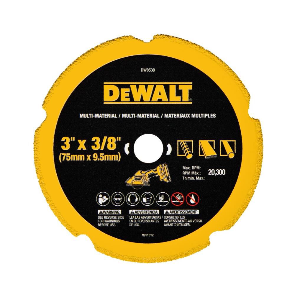 3 in. Diamond Cut Off Wheel