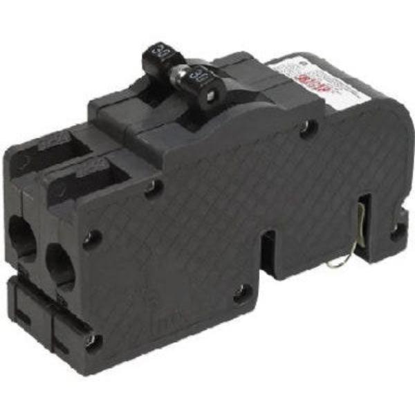 50A 2 Pole Miniature Circuit Breaker - Pack of 3