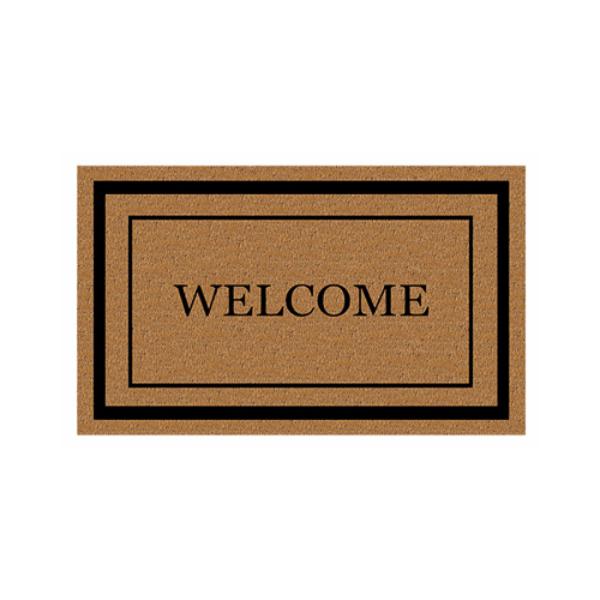 130046 24 x 36 in. Welcome Mat - Pack of 5