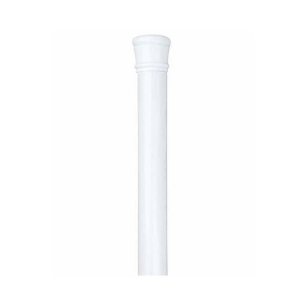 Picture of Moda at Home Enterprises 130202 24-40 in. SHWR Rod&#44; White