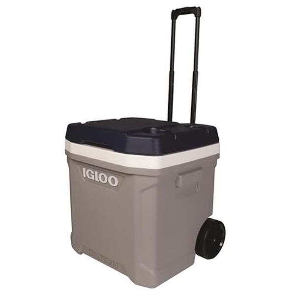 Picture of Igloo 123632 62 qt. Gray Roll Cooler