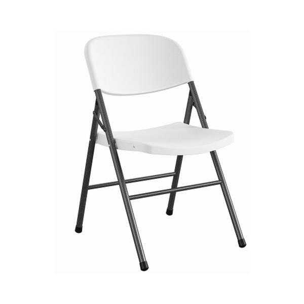 Picture of Cosco 130651 White Commercial Folding Chair