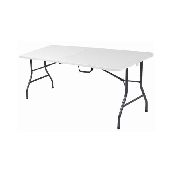 Picture of Dorel Home Furnishings 130647 30 x 72 in. Deluxe Folding Table&#44; White