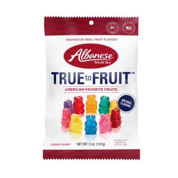 Picture of Albanese Confectionery 130294 5 oz Fruit Gummi Bears