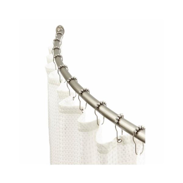 130203 42-72 in. Shower Rod, Chrome