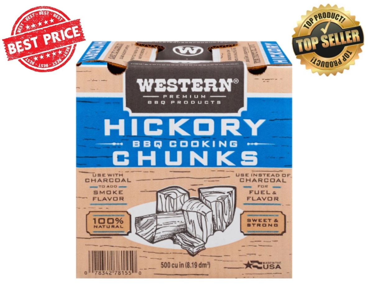 500CUIN Hickory Chunks
