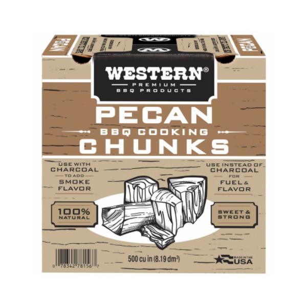 1 lbs Pecan WD Chunks