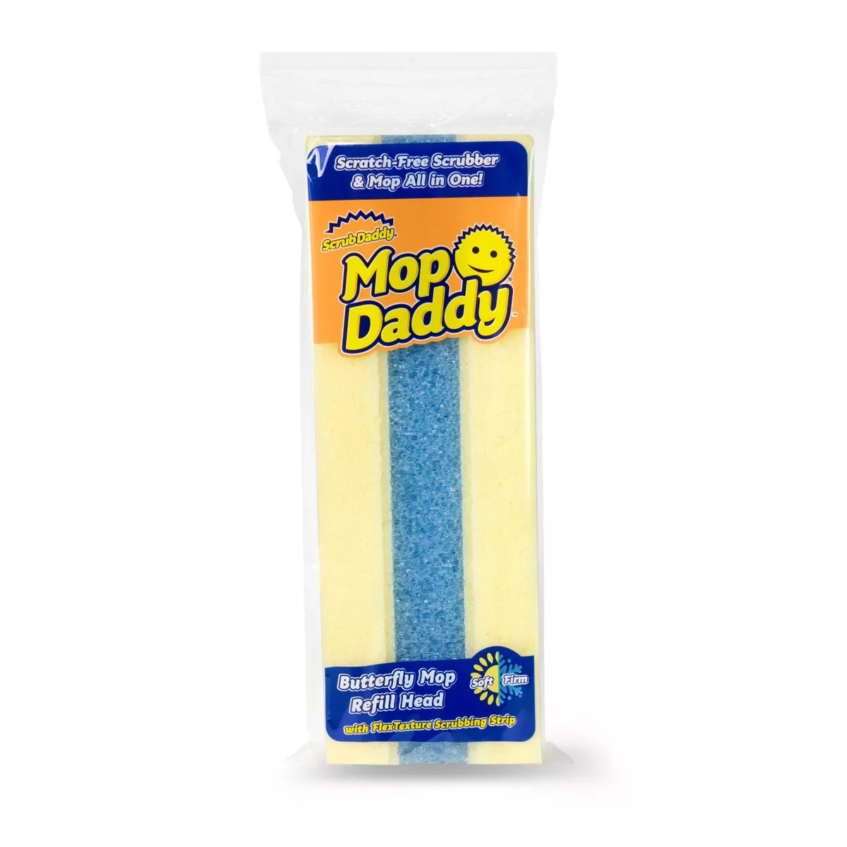 Mop Daddy Butterfly Sponge Mop Refill