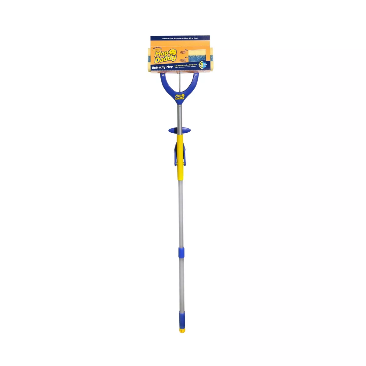 129992 Hook & Loop Butterfly Mop