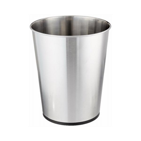 130212 5L Waste Basket, Chrome
