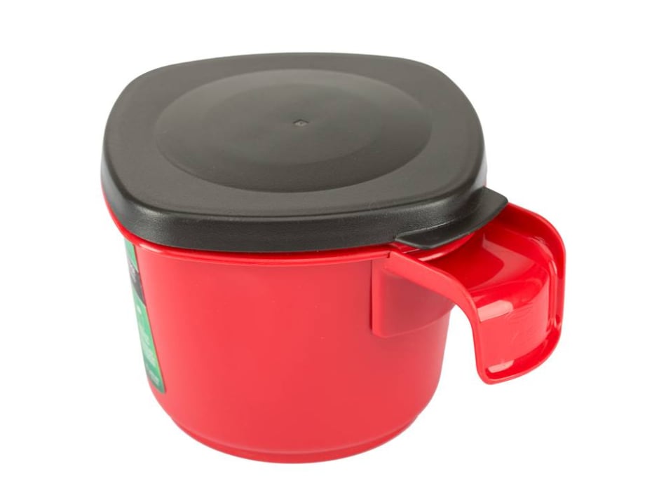 Seal & Save Paint Container - Clear - 1 Quart - Airtight Seal